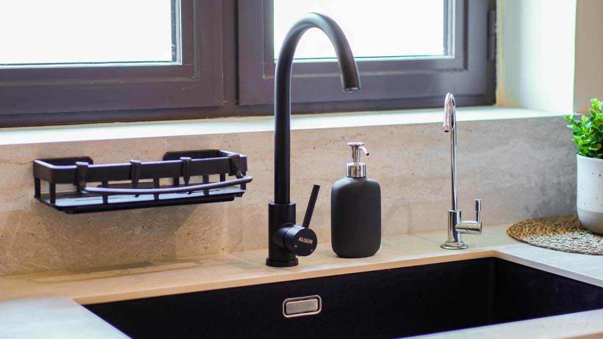 Modern Sage Green Kitchen